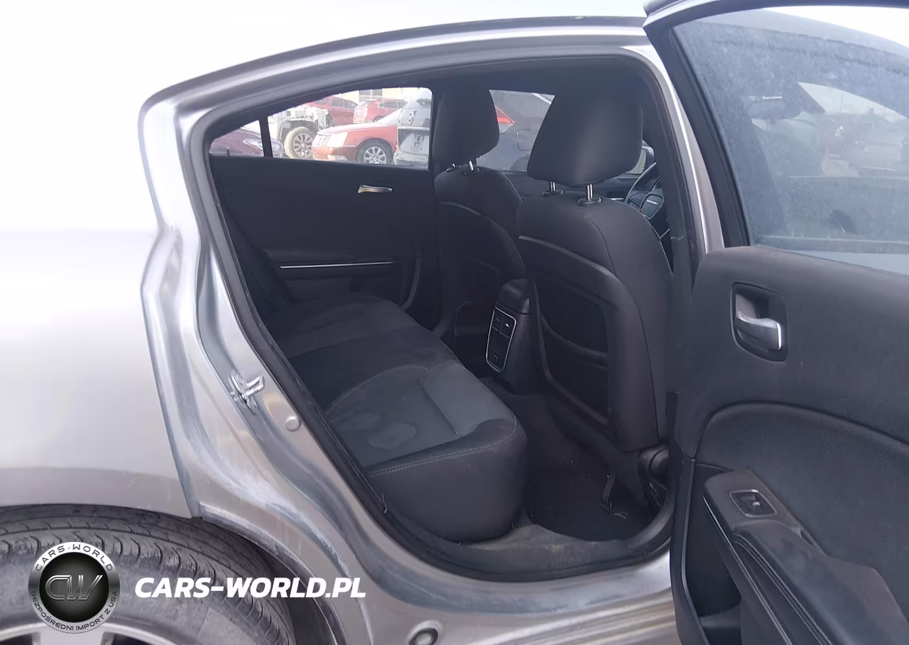 2018 Dodge Charger Sxt Rwd VIN:2C3CDXBG9JH150940 - 8