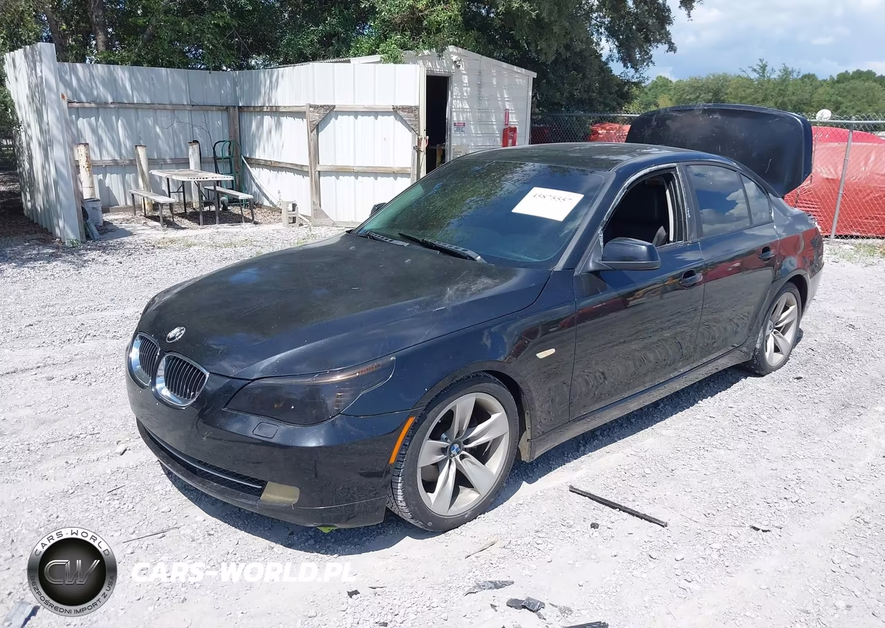 2010 BMW 528I VIN:WBANU5C53AC129958 - 2
