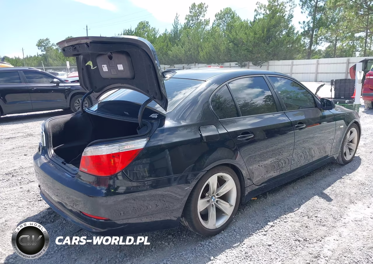 2010 BMW 528I VIN:WBANU5C53AC129958 - 4