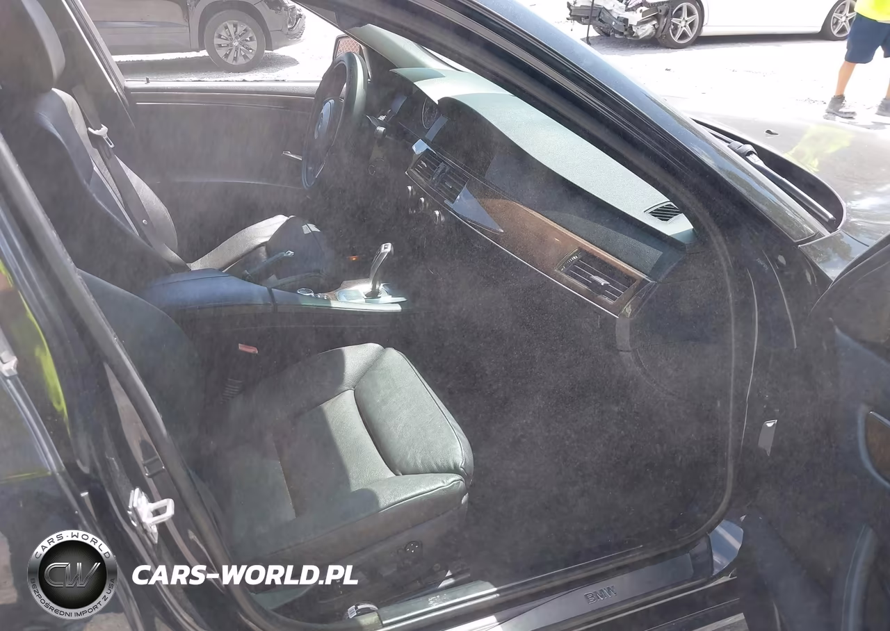 2010 BMW 528I VIN:WBANU5C53AC129958 - 5