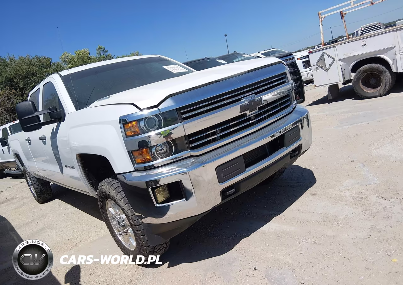 2015 Chevrolet Silverado 2500Hd Work Truck – zdjęcie 1 z 16