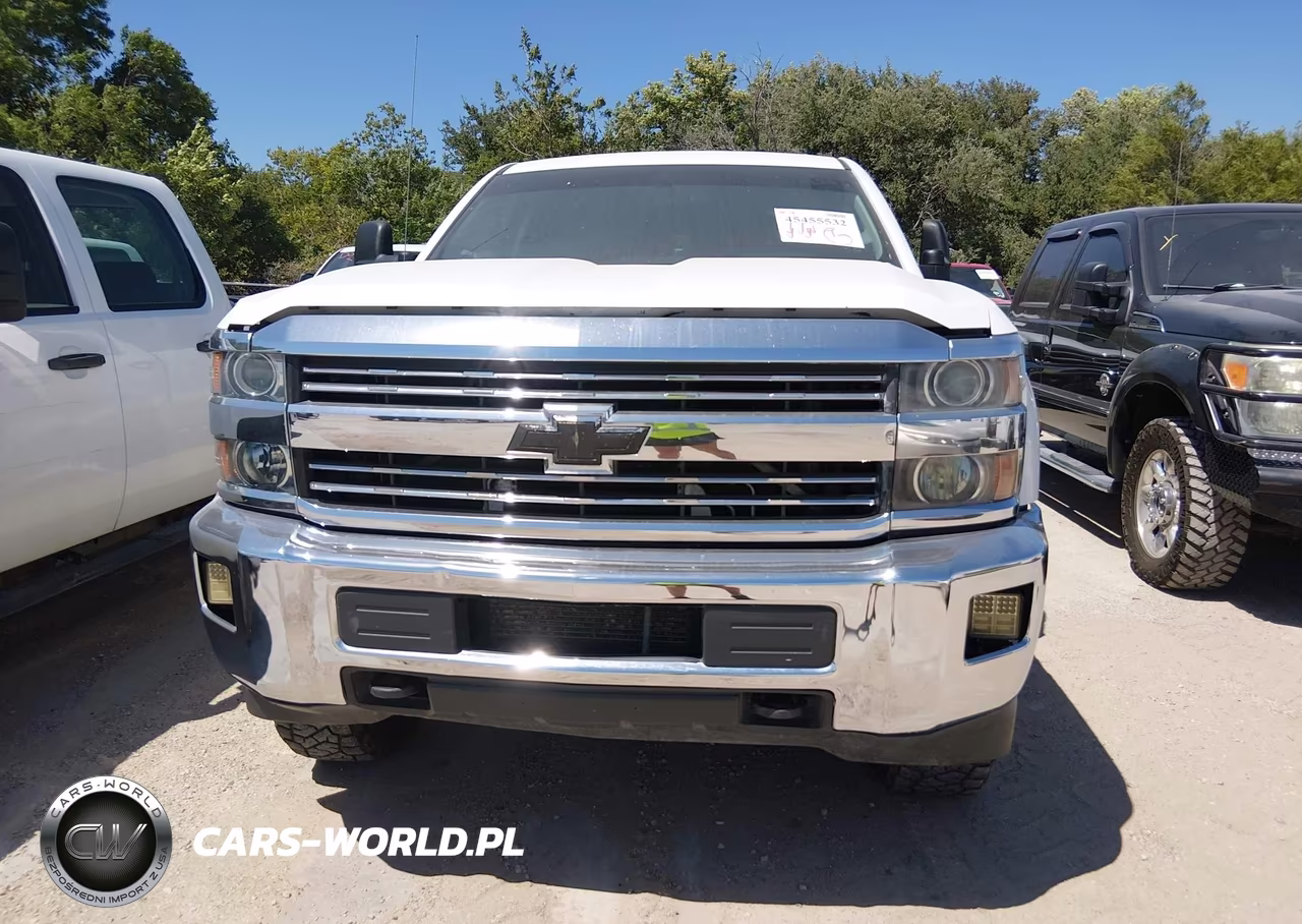 2015 Chevrolet Silverado 2500Hd Work Truck VIN:1GC1KUE83FF150114 - 12
