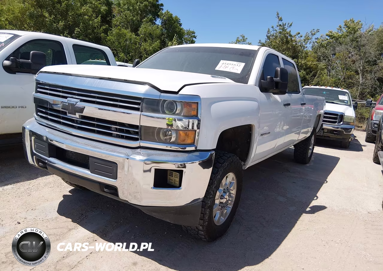 2015 Chevrolet Silverado 2500Hd Work Truck VIN:1GC1KUE83FF150114 - 2