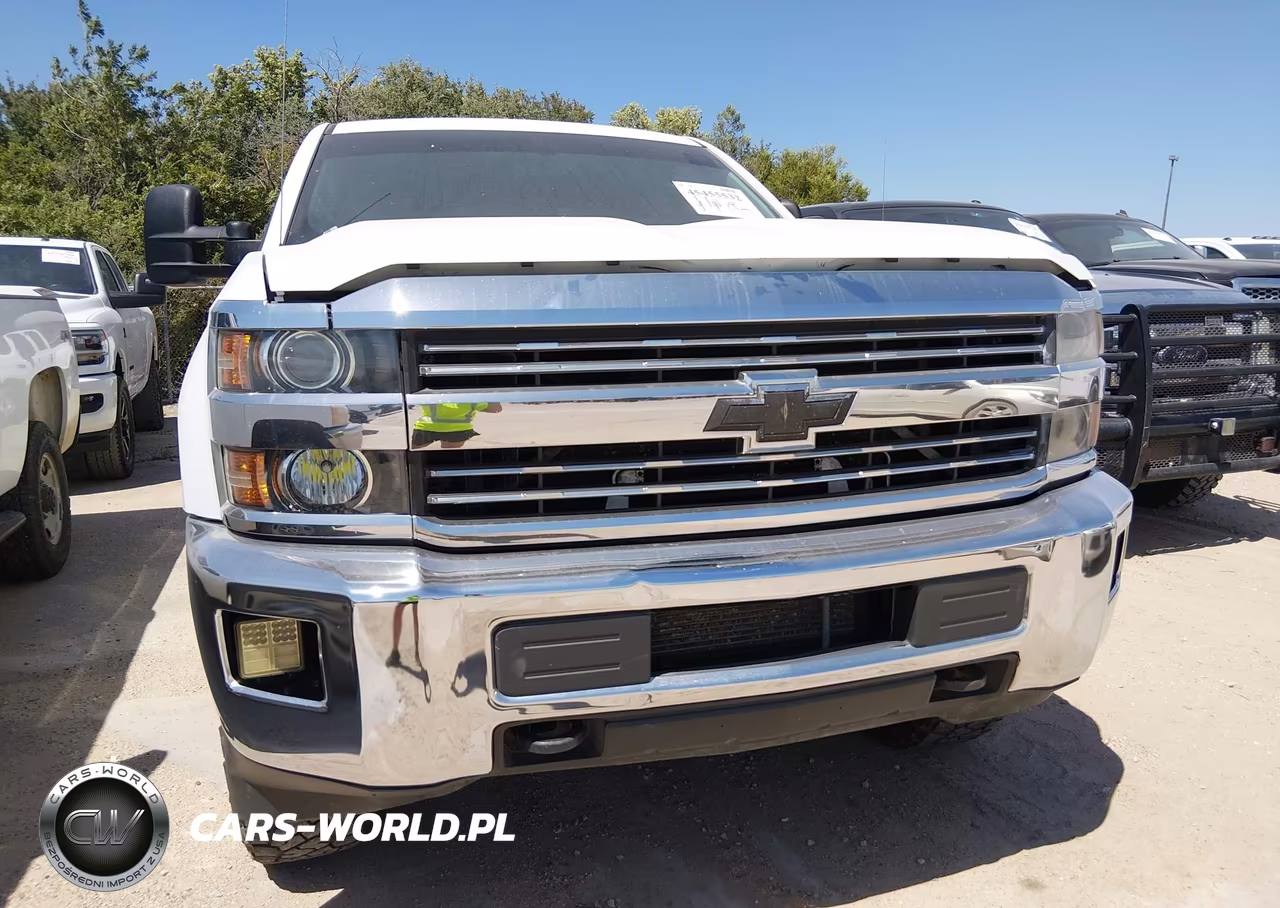 2015 Chevrolet Silverado 2500Hd Work Truck VIN:1GC1KUE83FF150114 - 6