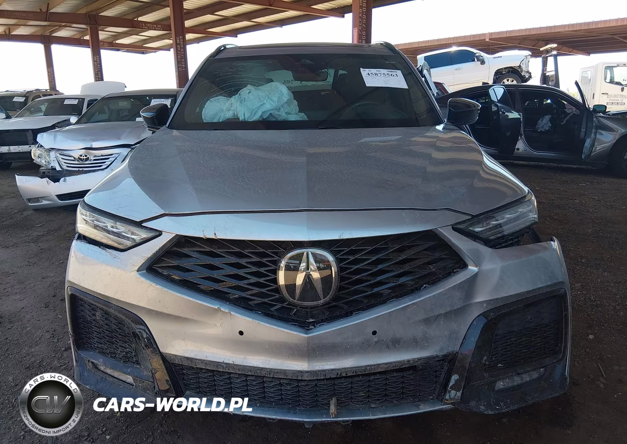 2025 Acura Mdx A-Spec Advance Package VIN:5J8YE1H90SL000984 - 12