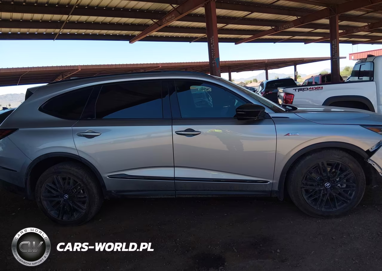 2025 Acura Mdx A-Spec Advance Package VIN:5J8YE1H90SL000984 - 13