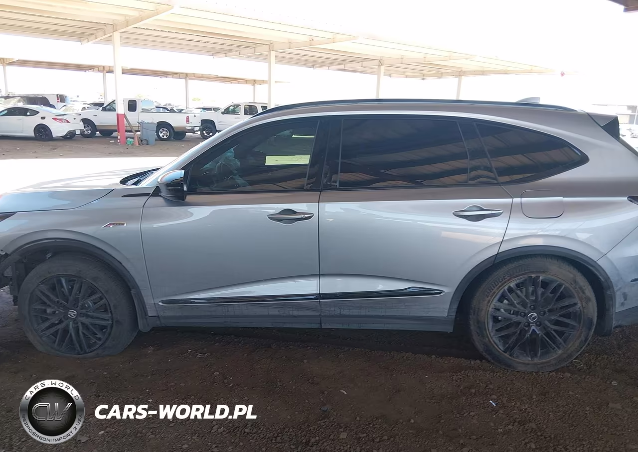 2025 Acura Mdx A-Spec Advance Package VIN:5J8YE1H90SL000984 - 14