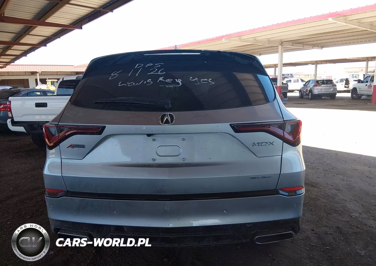 2025 Acura Mdx A-Spec Advance Package VIN:5J8YE1H90SL000984 - 16