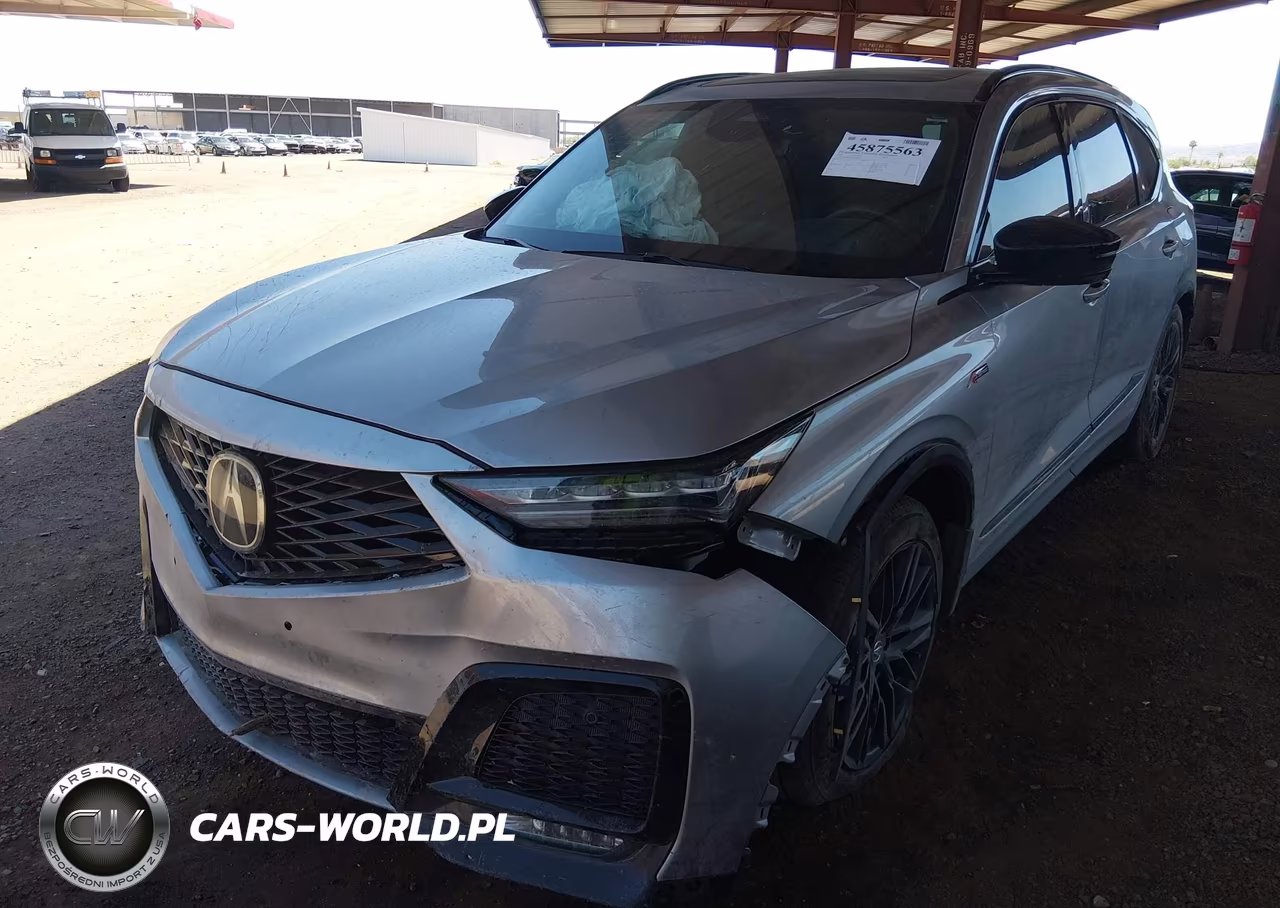 2025 Acura Mdx A-Spec Advance Package VIN:5J8YE1H90SL000984 - 2