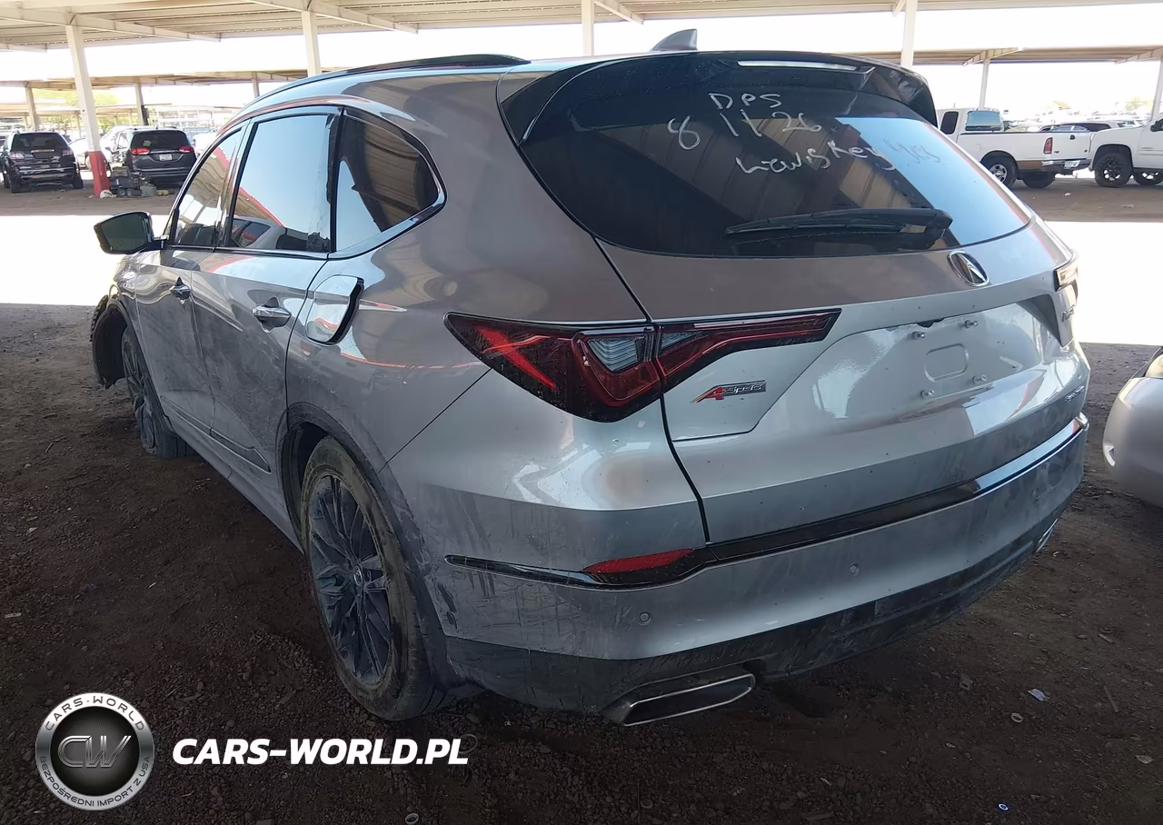 2025 Acura Mdx A-Spec Advance Package VIN:5J8YE1H90SL000984 - 3
