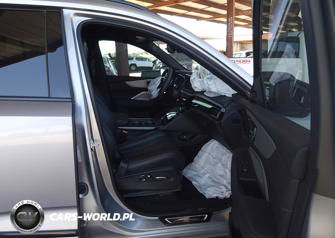2025 Acura Mdx A-Spec Advance Package VIN:5J8YE1H90SL000984 - 5