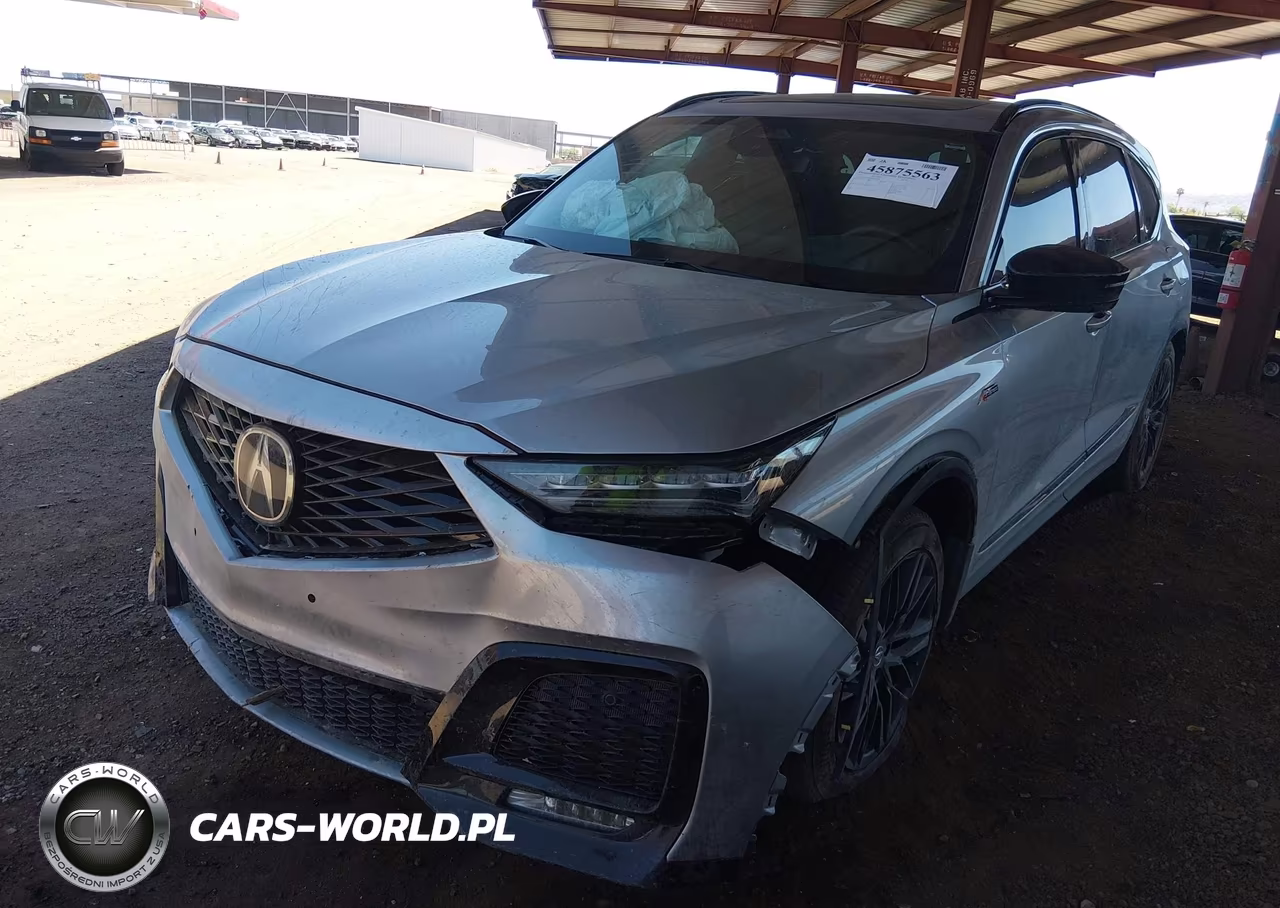 2025 Acura Mdx A-Spec Advance Package VIN:5J8YE1H90SL000984 - 6
