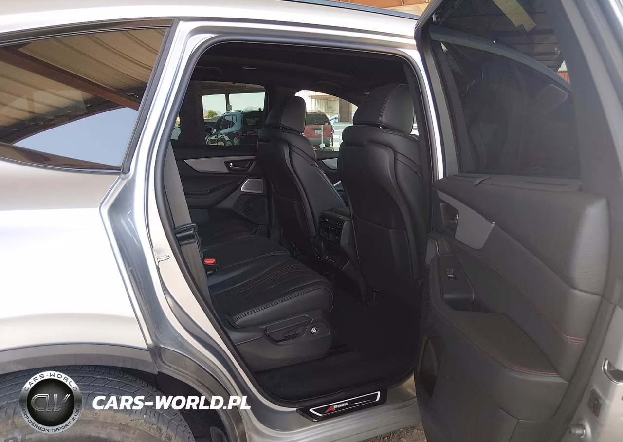 2025 Acura Mdx A-Spec Advance Package VIN:5J8YE1H90SL000984 - 8