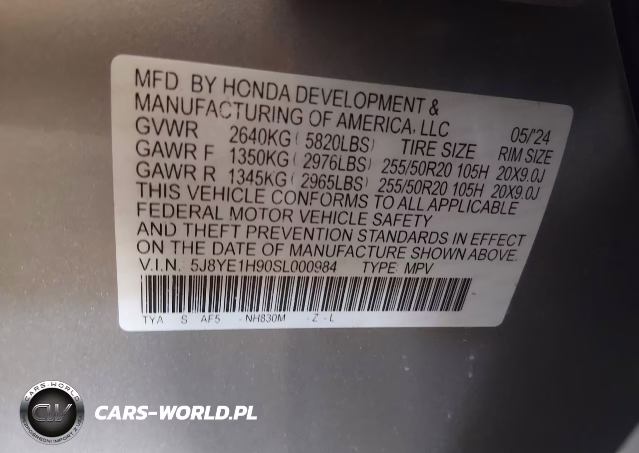 2025 Acura Mdx A-Spec Advance Package VIN:5J8YE1H90SL000984 - 9