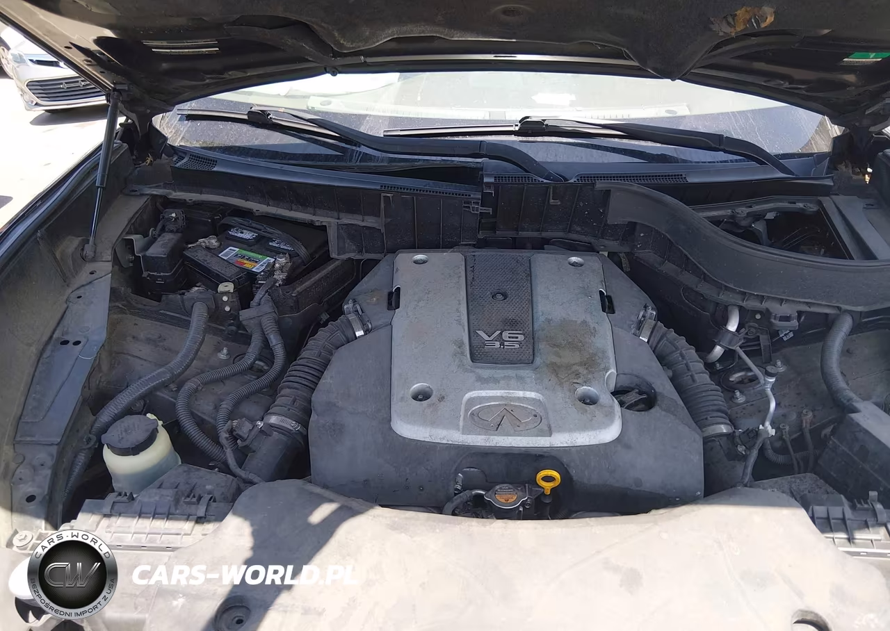 2011 Infiniti Fx35 VIN:JN8AS1MW3BM733582 - 10