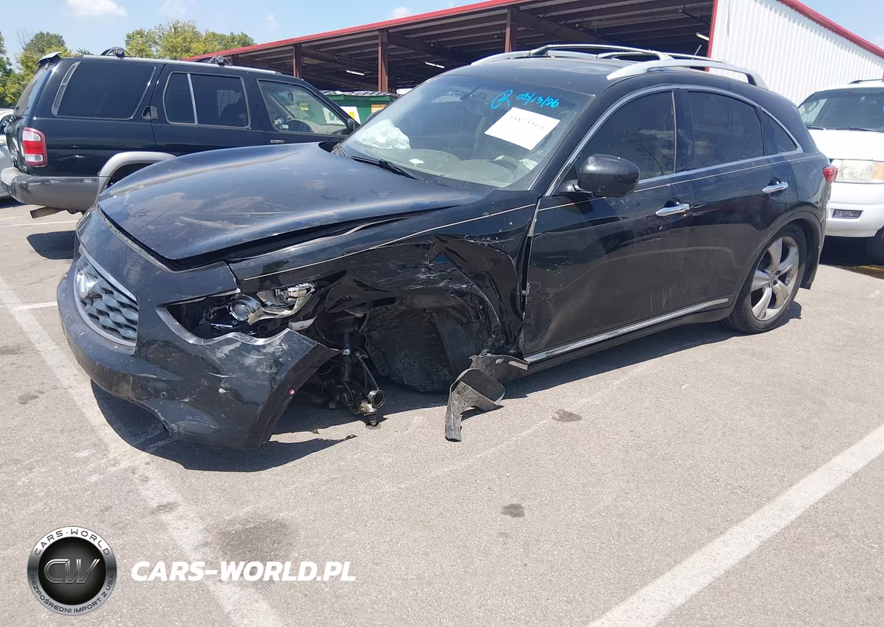 2011 Infiniti Fx35 VIN:JN8AS1MW3BM733582 - 2
