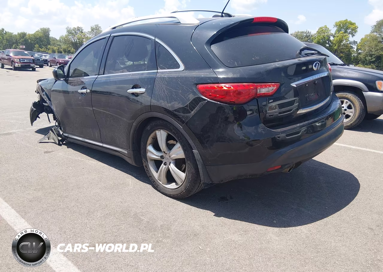 2011 Infiniti Fx35 VIN:JN8AS1MW3BM733582 - 3