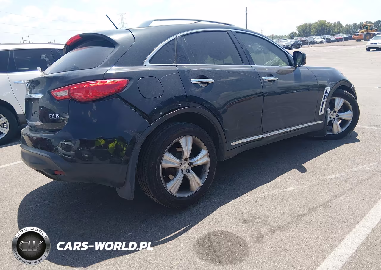 2011 Infiniti Fx35 VIN:JN8AS1MW3BM733582 - 4