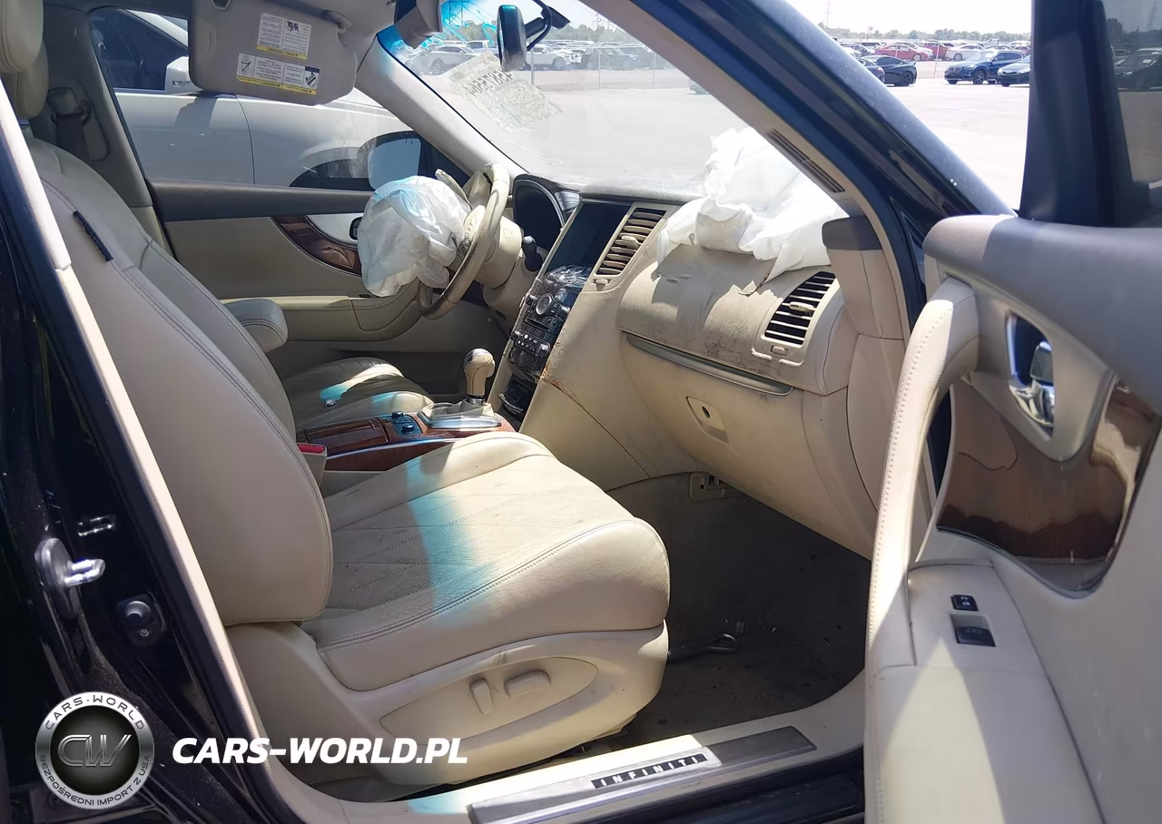 2011 Infiniti Fx35 VIN:JN8AS1MW3BM733582 - 5