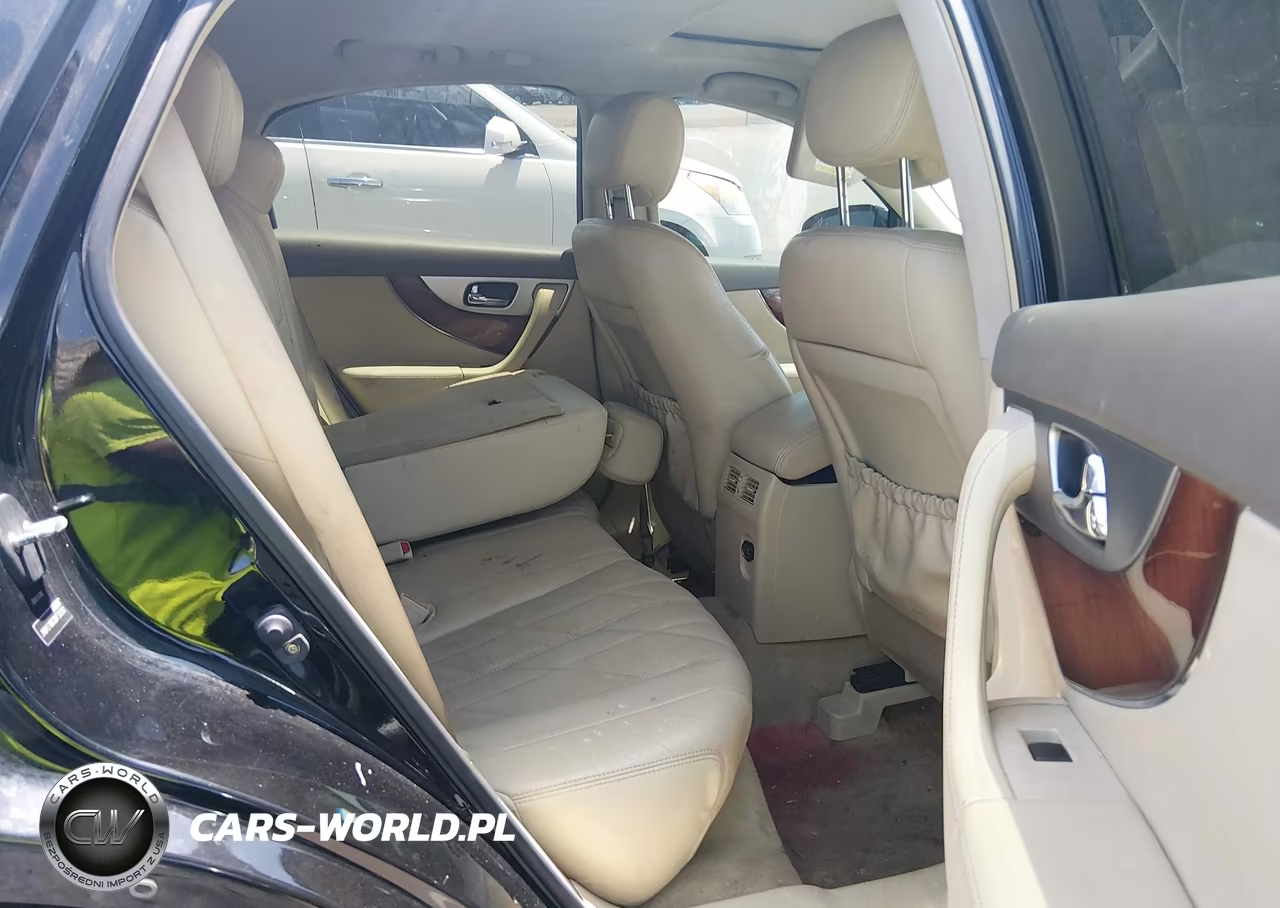 2011 Infiniti Fx35 VIN:JN8AS1MW3BM733582 - 8