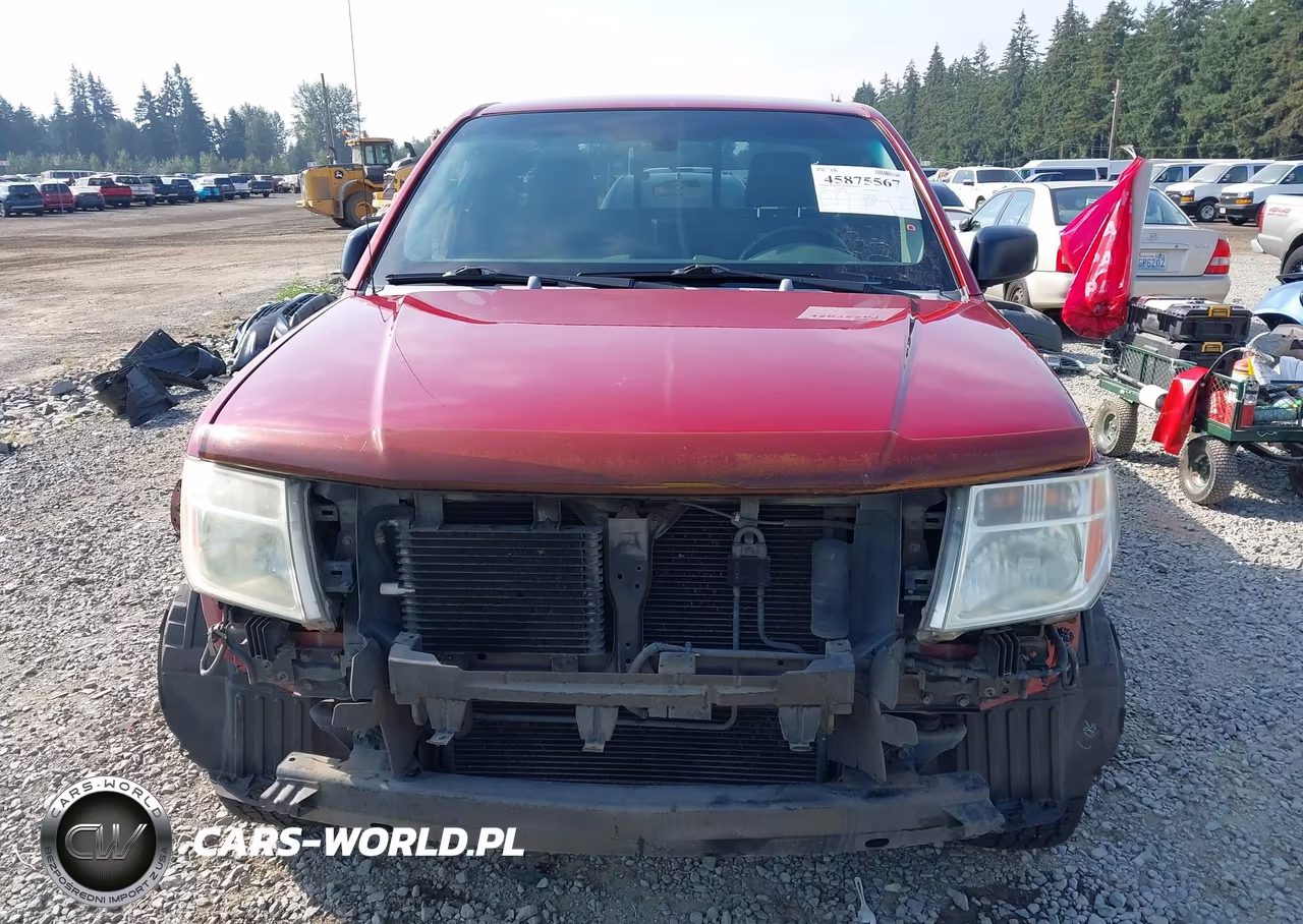 2006 Nissan Frontier Xe VIN:1N6BD06T46C475640 - 13
