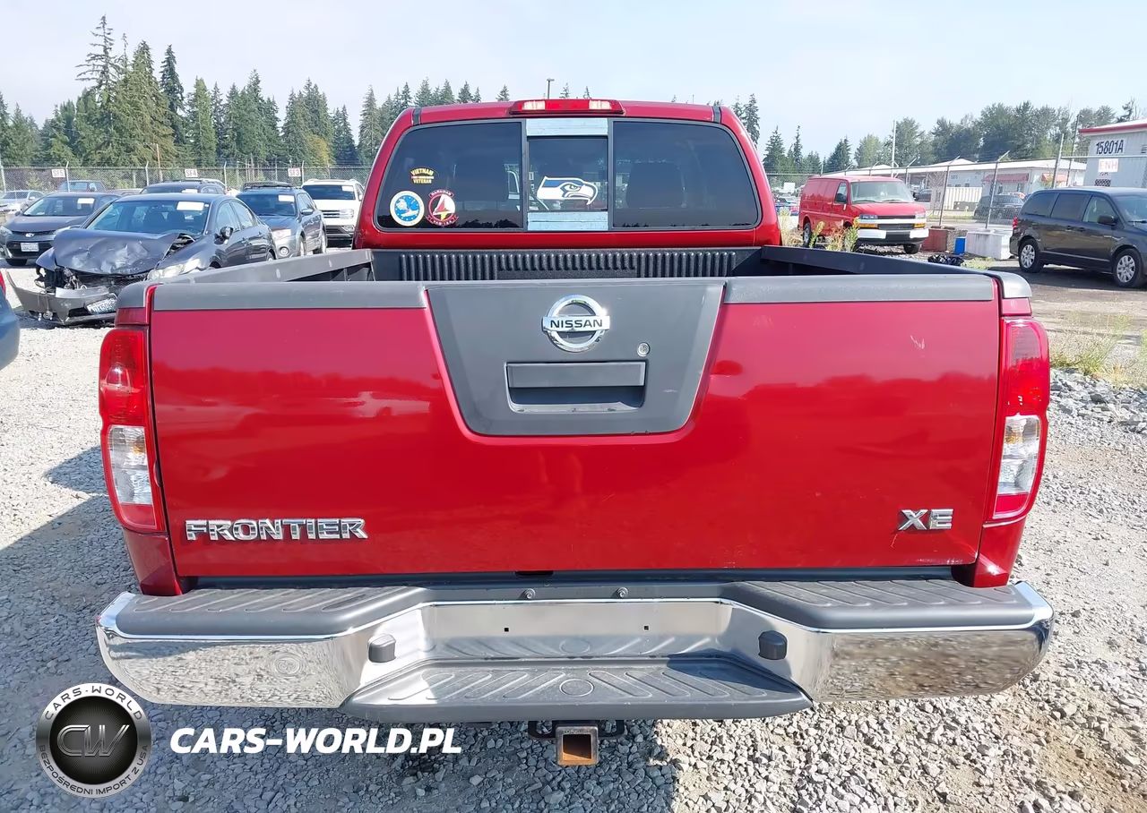 2006 Nissan Frontier Xe VIN:1N6BD06T46C475640 - 17