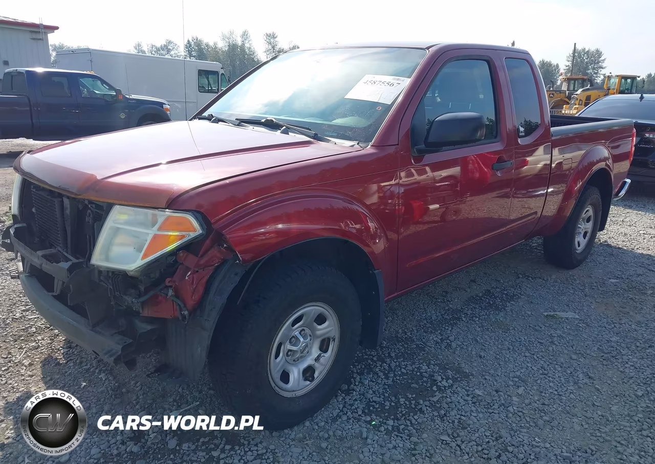 2006 Nissan Frontier Xe VIN:1N6BD06T46C475640 - 2