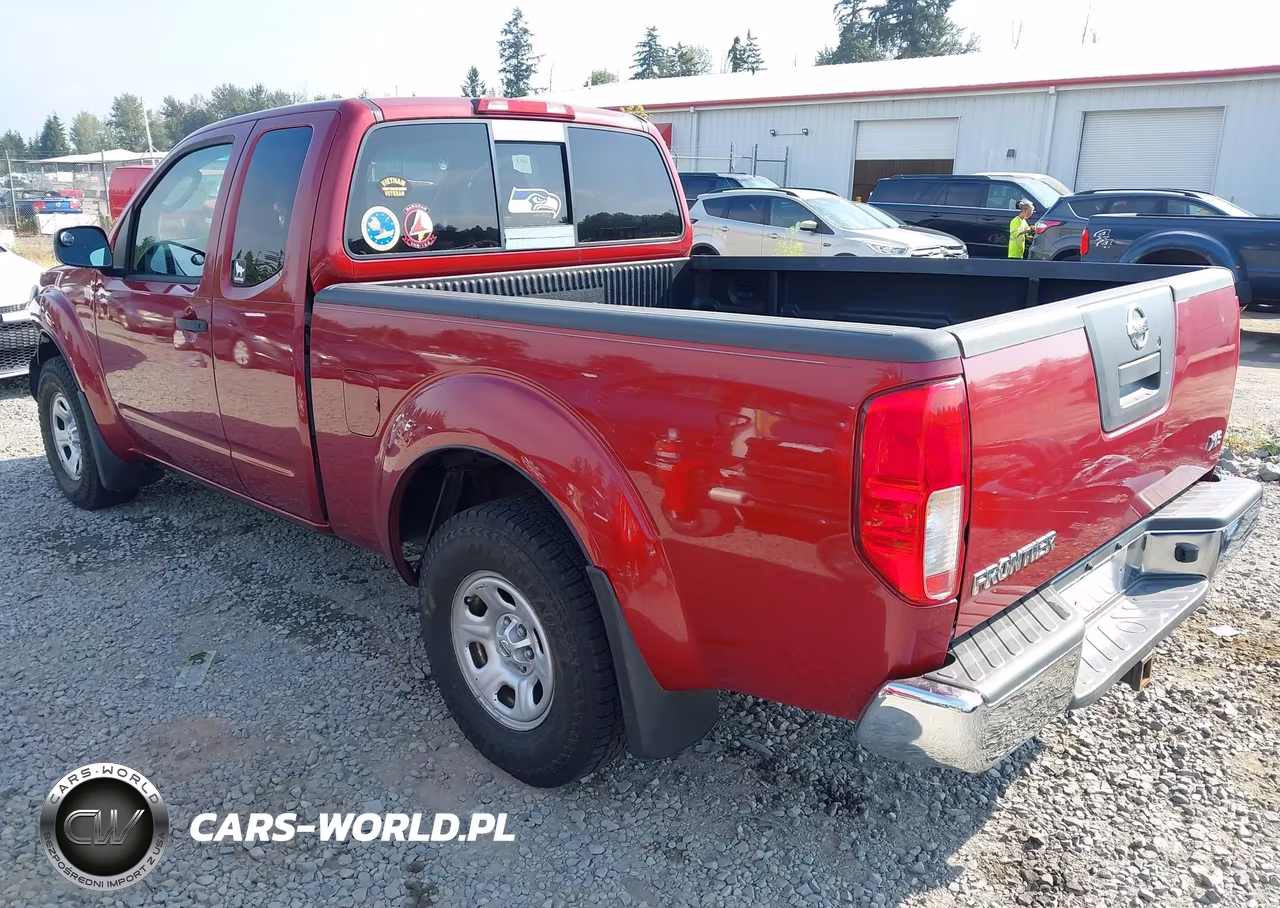2006 Nissan Frontier Xe VIN:1N6BD06T46C475640 - 3
