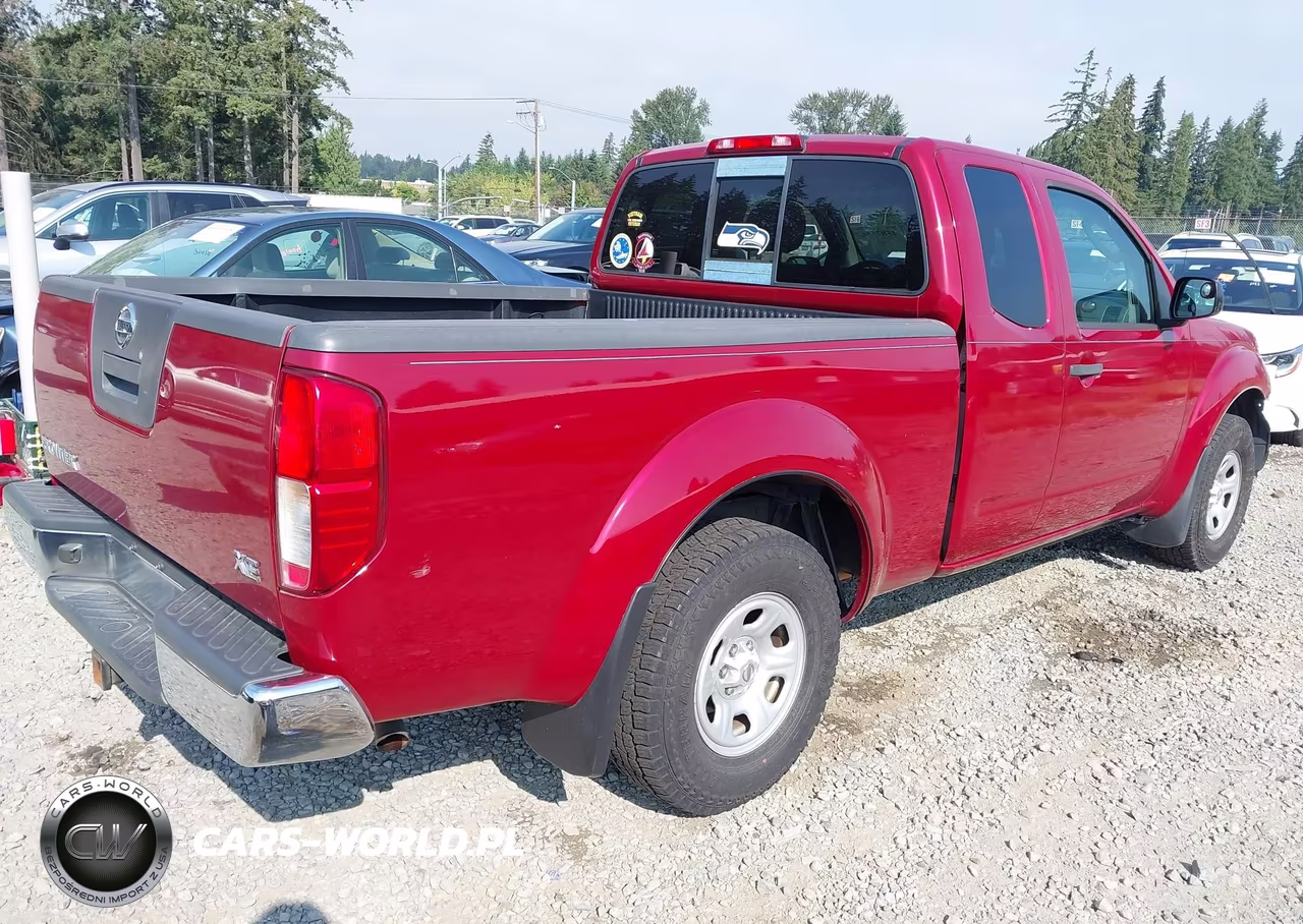 2006 Nissan Frontier Xe VIN:1N6BD06T46C475640 - 4