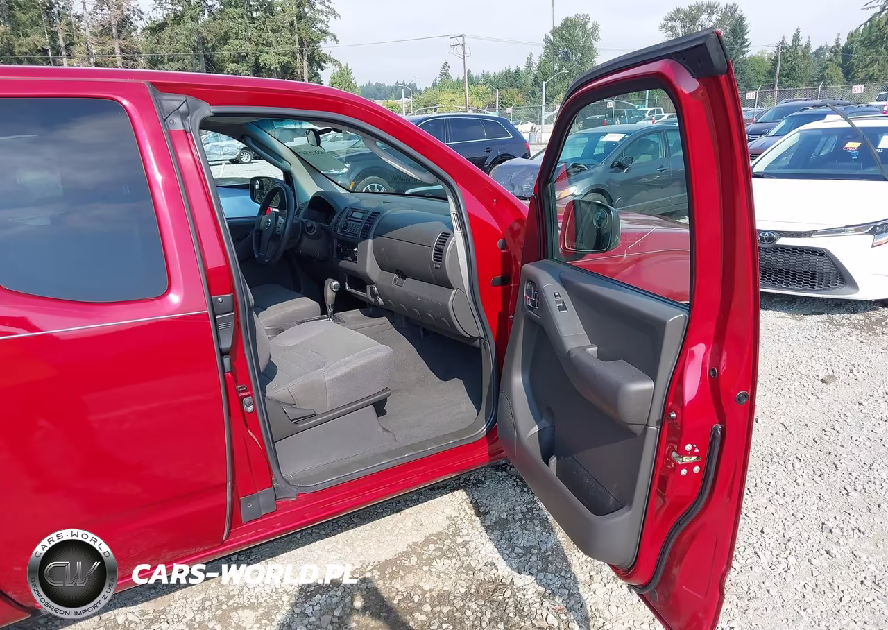 2006 Nissan Frontier Xe VIN:1N6BD06T46C475640 - 5