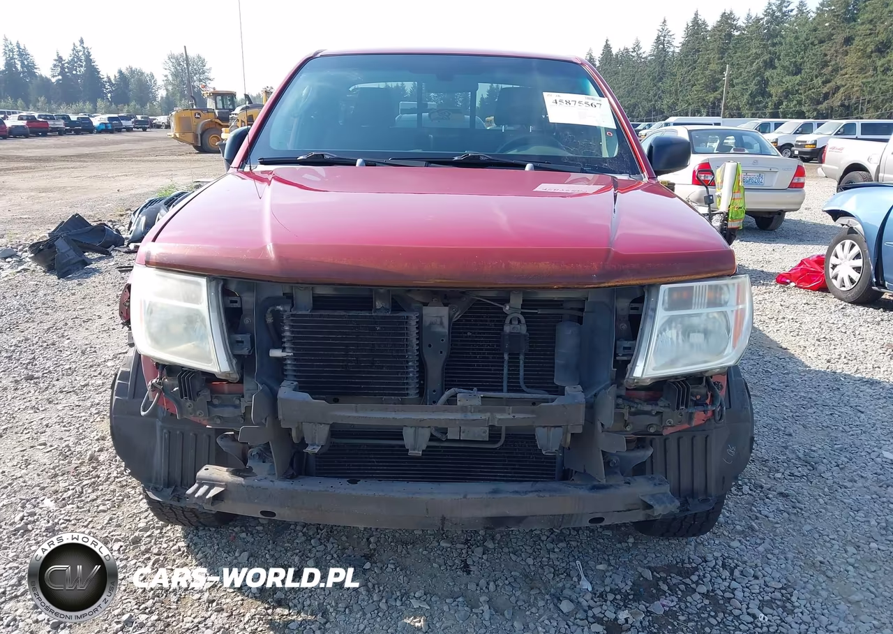 2006 Nissan Frontier Xe VIN:1N6BD06T46C475640 - 6
