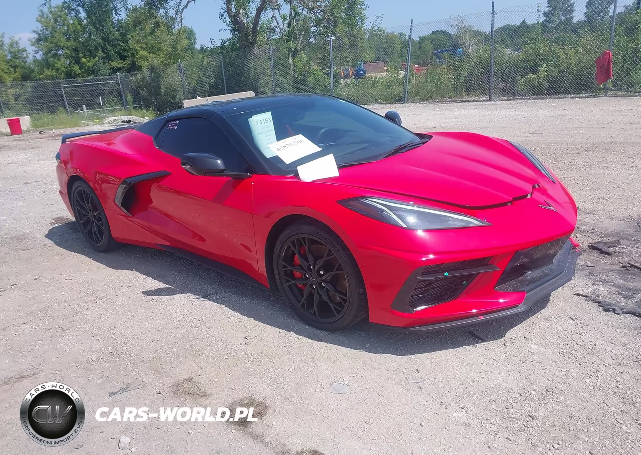 2023 Chevrolet Corvette Stingray Rwd 2Lt