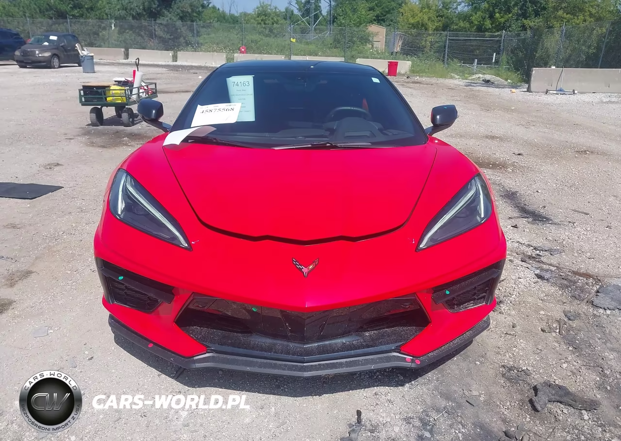 2023 Chevrolet Corvette Stingray Rwd 2Lt VIN:1G1YB3D41P5129110 - 12