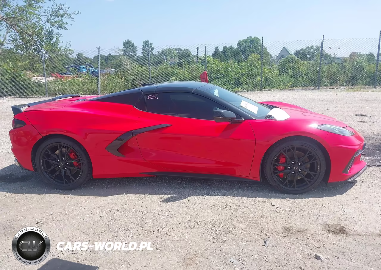 2023 Chevrolet Corvette Stingray Rwd 2Lt VIN:1G1YB3D41P5129110 - 13