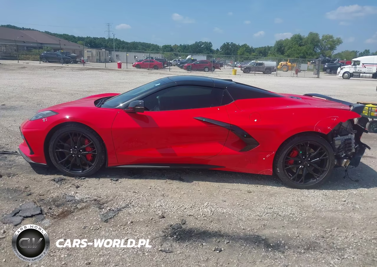 2023 Chevrolet Corvette Stingray Rwd 2Lt VIN:1G1YB3D41P5129110 - 14