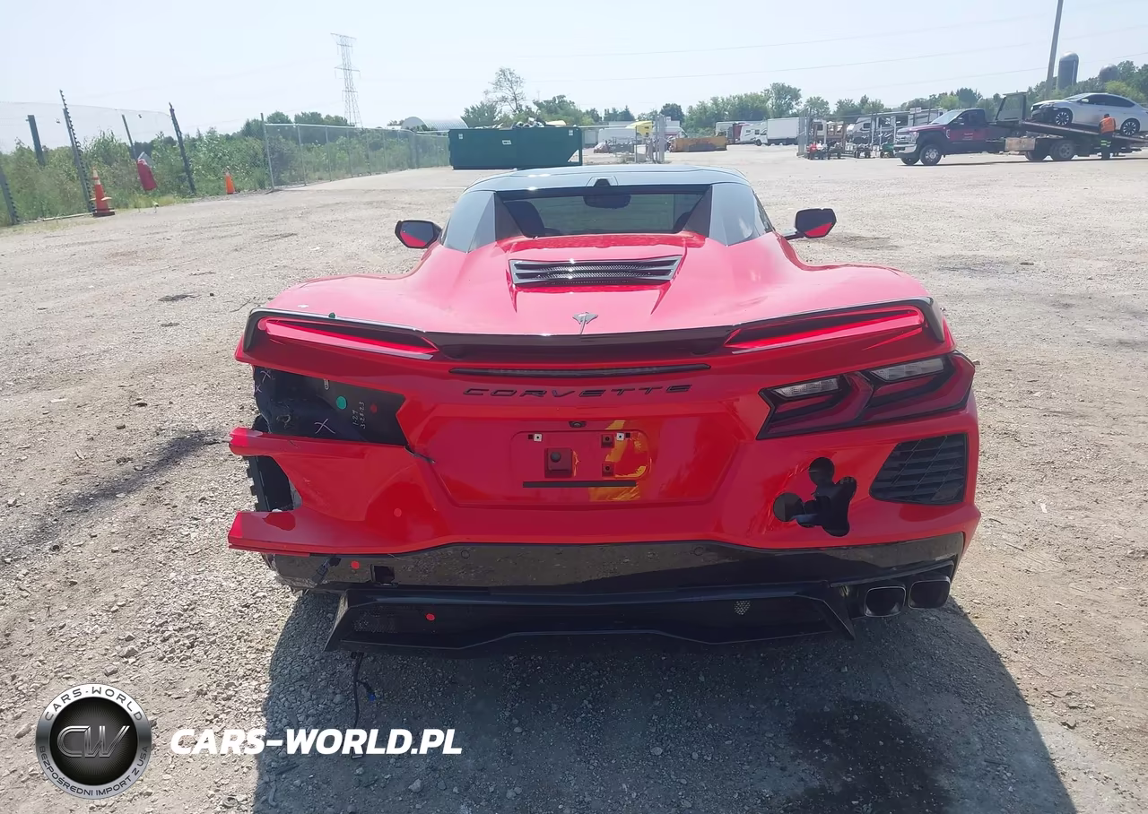 2023 Chevrolet Corvette Stingray Rwd 2Lt VIN:1G1YB3D41P5129110 - 16