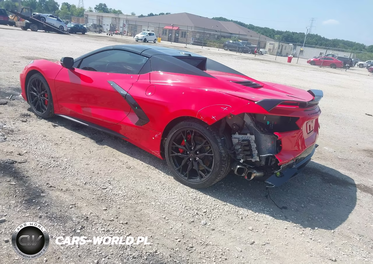 2023 Chevrolet Corvette Stingray Rwd 2Lt VIN:1G1YB3D41P5129110 - 3