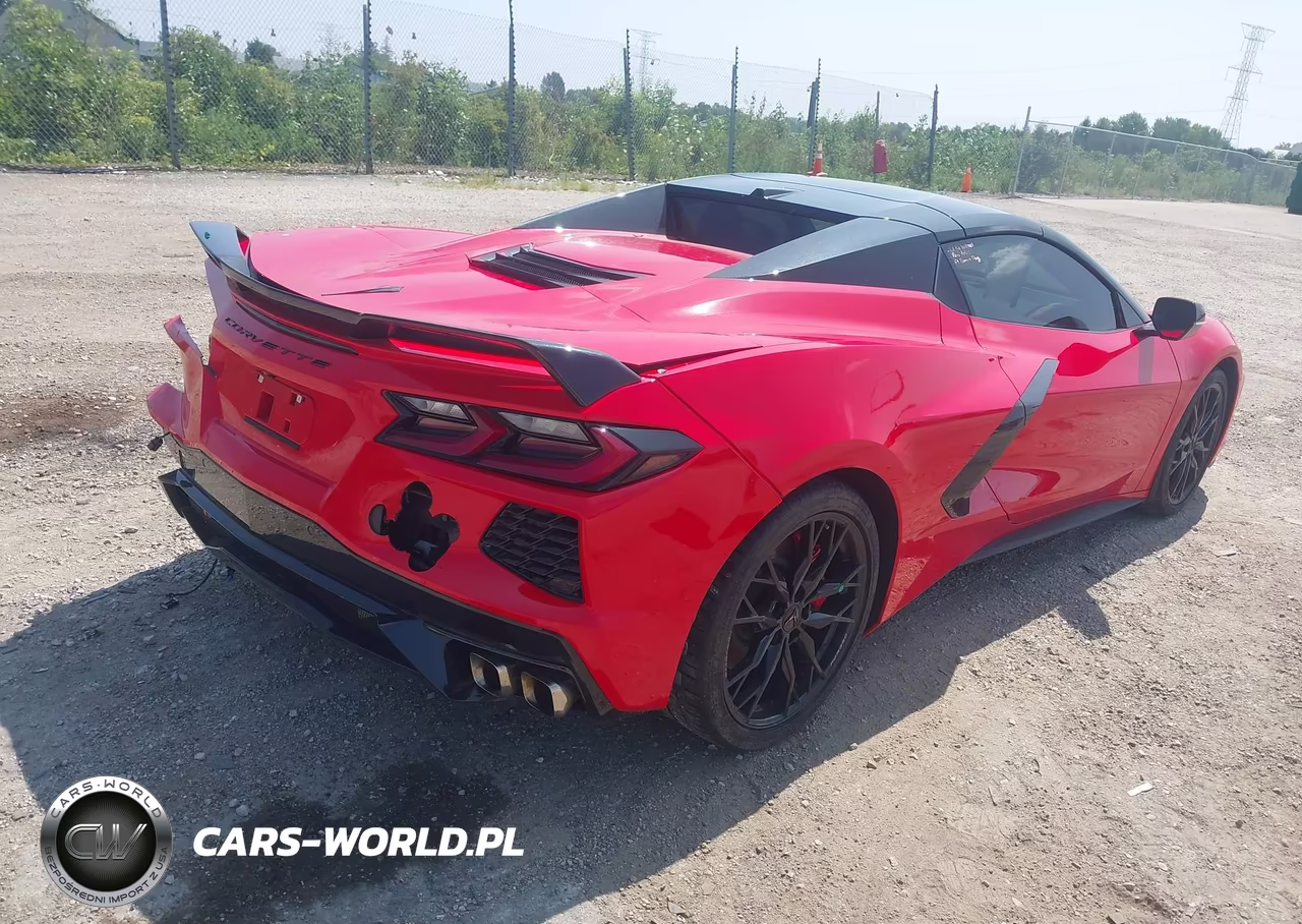 2023 Chevrolet Corvette Stingray Rwd 2Lt VIN:1G1YB3D41P5129110 - 4