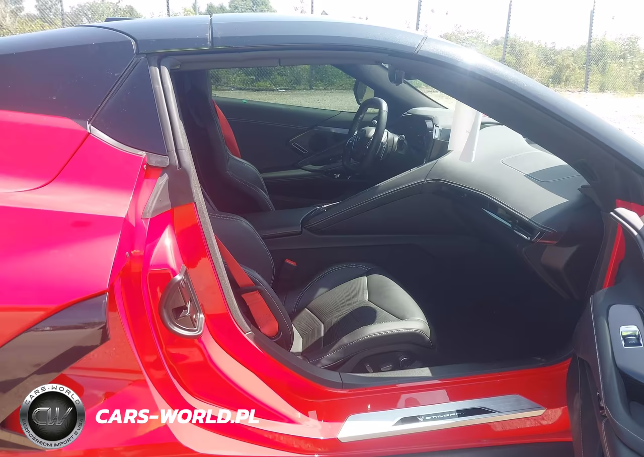 2023 Chevrolet Corvette Stingray Rwd 2Lt VIN:1G1YB3D41P5129110 - 5