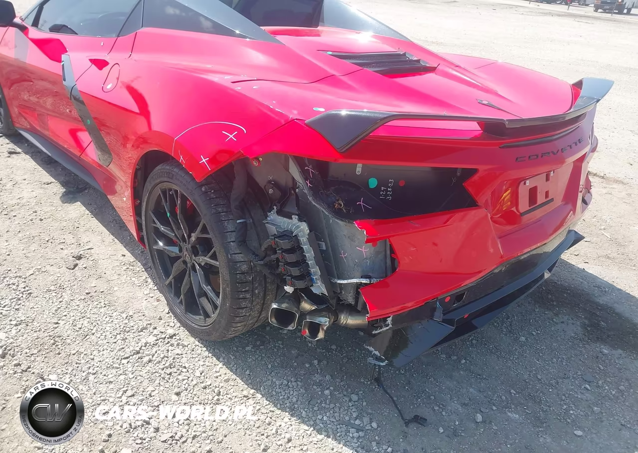 2023 Chevrolet Corvette Stingray Rwd 2Lt VIN:1G1YB3D41P5129110 - 6