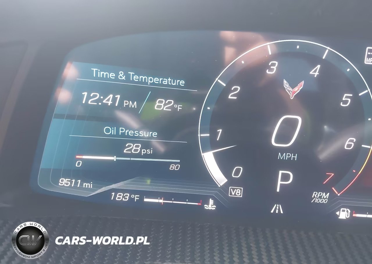 2023 Chevrolet Corvette Stingray Rwd 2Lt VIN:1G1YB3D41P5129110 - 7