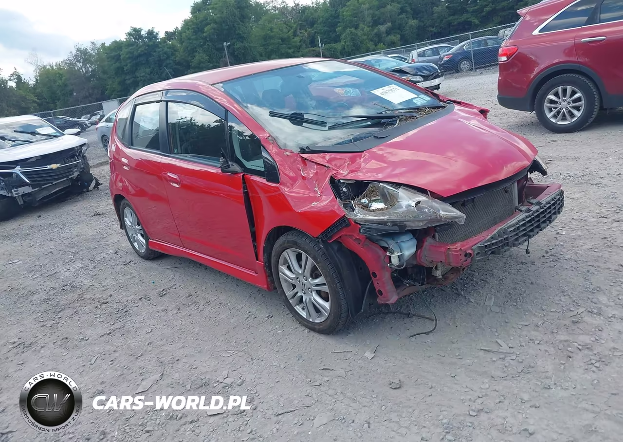 2010 Honda Fit Sport – zdjęcie 1 z 16