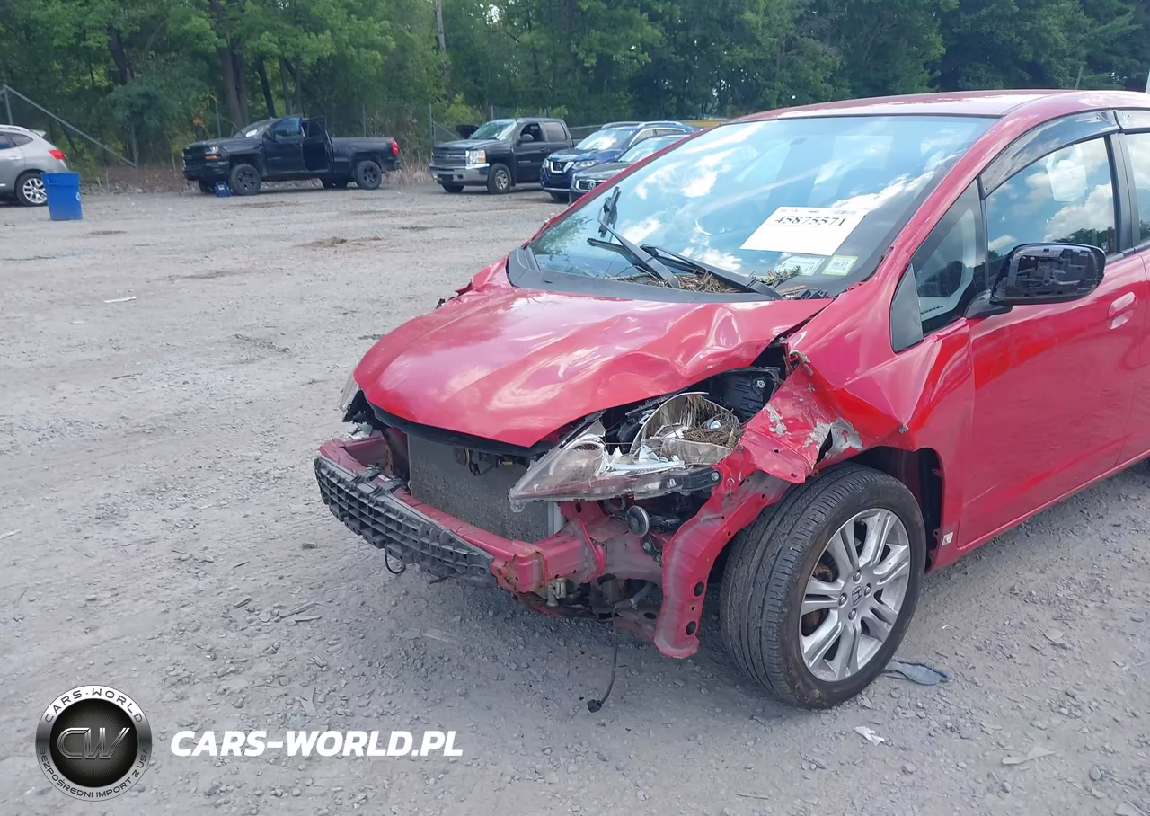 2010 Honda Fit Sport VIN:JHMGE8H44AC031773 - 6