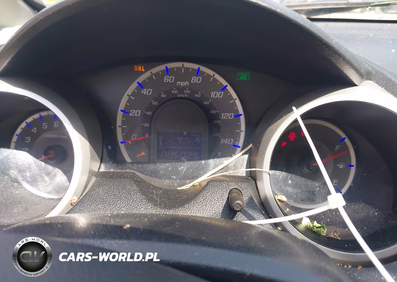 2010 Honda Fit Sport VIN:JHMGE8H44AC031773 - 7