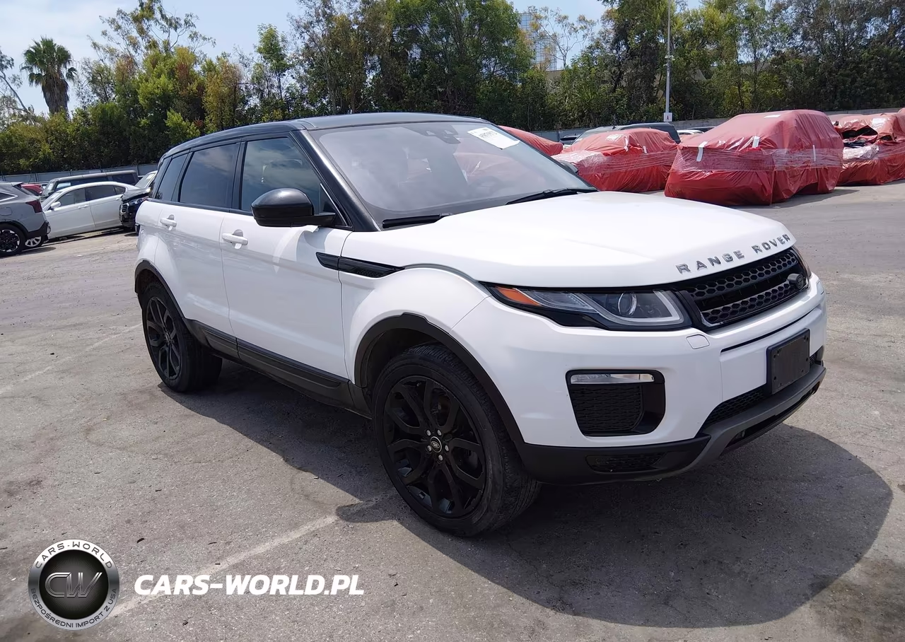2016 Land Rover Range Rover Evoque Se-Se Premium