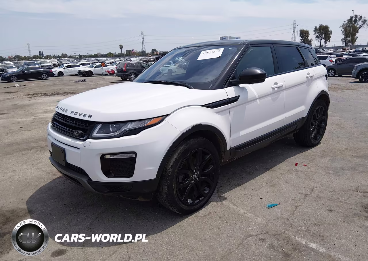 2016 Land Rover Range Rover Evoque Se-Se Premium VIN:SALVP2BG9GH079020 - 2
