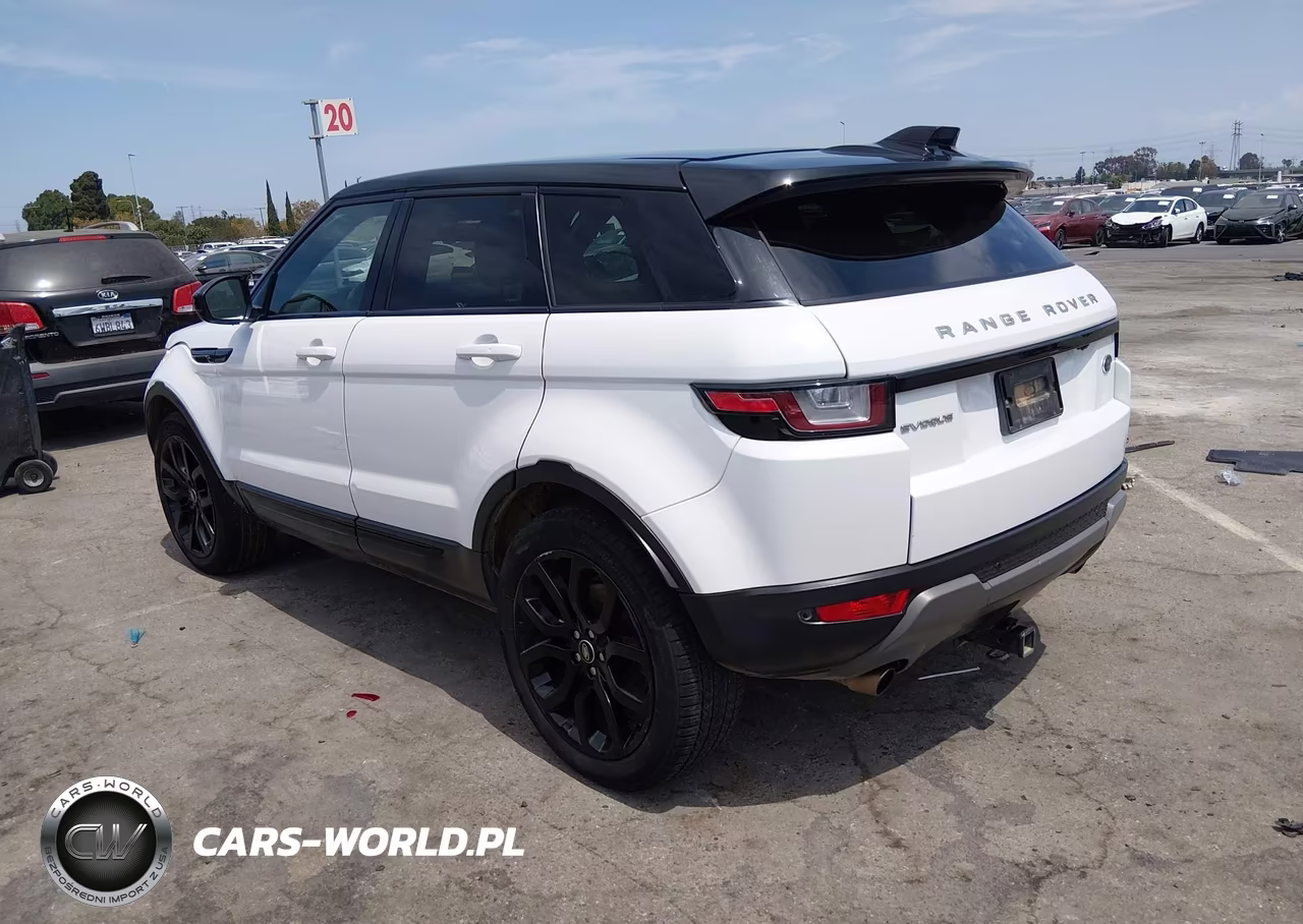2016 Land Rover Range Rover Evoque Se-Se Premium VIN:SALVP2BG9GH079020 - 3