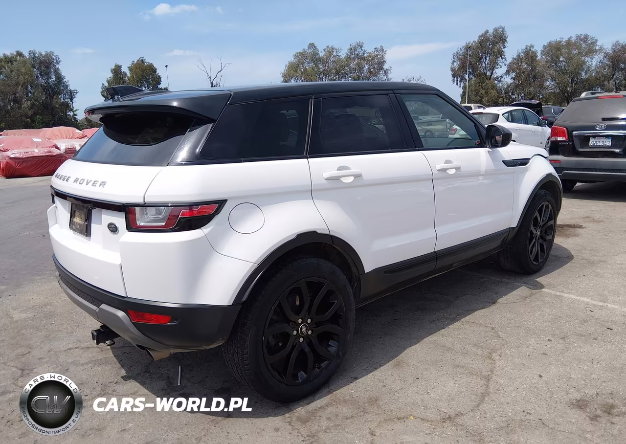 2016 Land Rover Range Rover Evoque Se-Se Premium VIN:SALVP2BG9GH079020 - 4