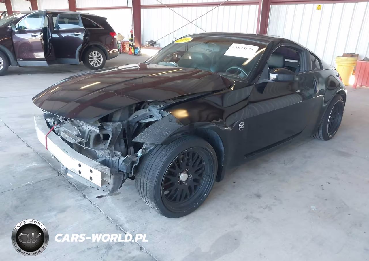 2003 Nissan 350Z Touring VIN:JN1AZ34D63T107990 - 2