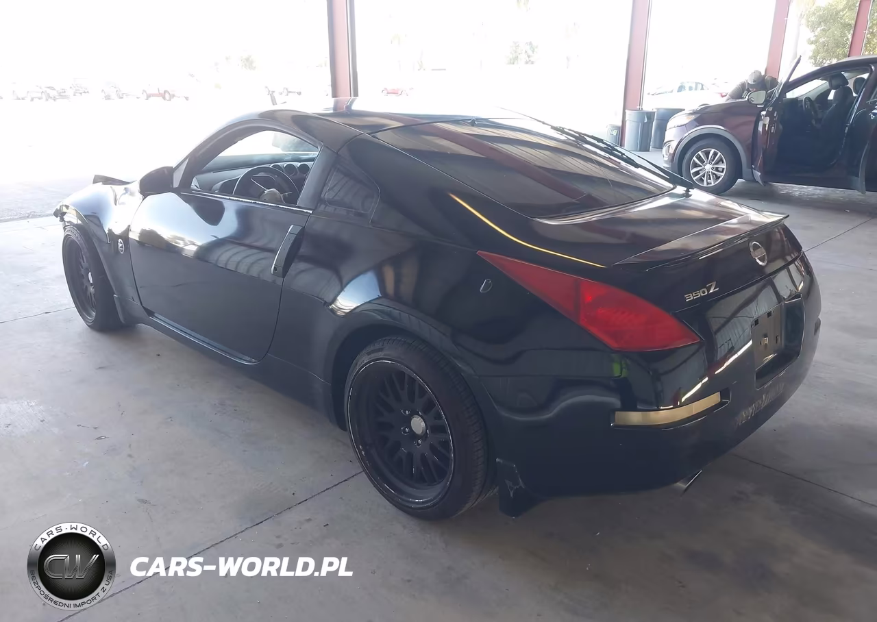 2003 Nissan 350Z Touring VIN:JN1AZ34D63T107990 - 3